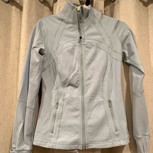 Lululemon Athletica blue/gray define jacket